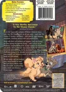Lady and the Tramp II: Scamp's Adventure