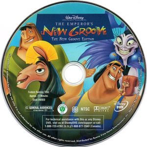 The Emperor's New Groove: The New Groove Edition
