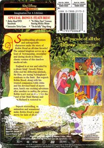 Robin Hood (Walt Disney Gold Classic Collection)