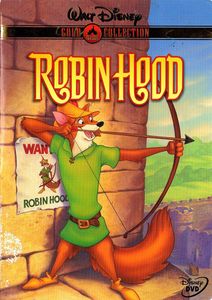 Robin Hood (Walt Disney Gold Classic Collection)