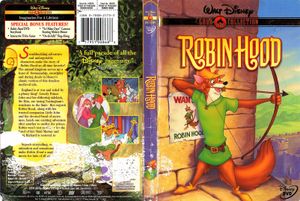 Robin Hood (Walt Disney Gold Classic Collection)