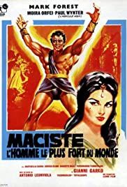 Maciste, L'uomo Più Forte Del Mondo