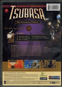 Tsubasa: RESERVoir CHRoNiCLE - 7: The Dangerous Pursuit