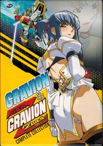 Gravion & Gravion Zwei - Complete Collection
