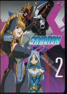 Gravion & Gravion Zwei - Complete Collection