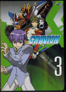 Gravion & Gravion Zwei - Complete Collection