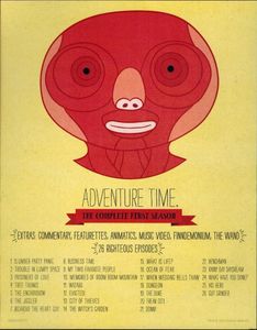 Adventure Time - The Complete First Season