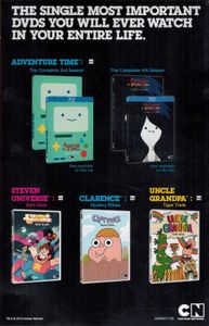 Adventure Time: Frost & Fire