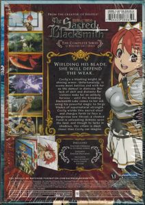 The Sacred Blacksmith - The Complete Series [Limited Edition]
