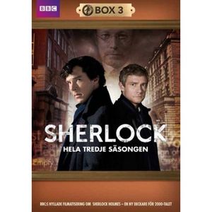 Sherlock - Hela tredje säsongen