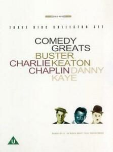 Comedy Greats - Three Disc Collection Set