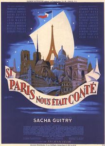 Si Paris Nous Etait Conté