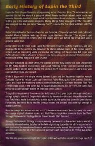 Lupin The Third: Strange Psychokinetic Strategy (16:9 Anamorphic Widescreen Special Edition)
