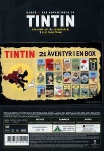 The Adventures of Tintin: The Complete Collection