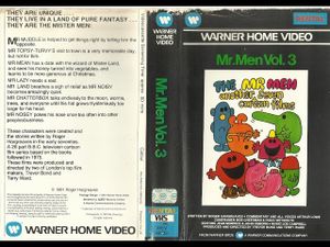Mr. Men Vol. 3