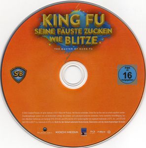 King Fu - Seine Fäuste Zucken Wie Blitze - The Master Of Kung Fu
