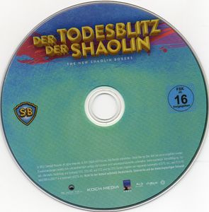 Der Todesblitz Der Shaolin - The New Shaolin Boxers