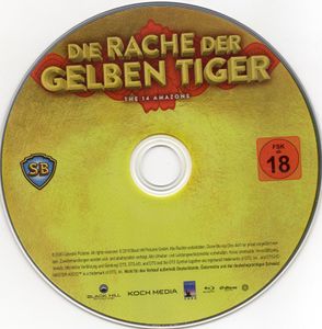 Die Rache Der Gelben Tiger - The 14 Amazons