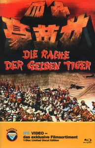 Die Rache Der Gelben Tiger - The 14 Amazons