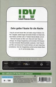 Zehn Gelbe Fäuste Für Die Rache - The Angry Guest