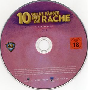 Zehn Gelbe Fäuste Für Die Rache - The Angry Guest