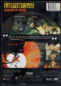Lupin The 3rd: Dragon Of Doom