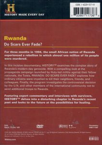 Rwanda: Do Scars Ever Fade?