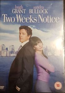 Two Weeks Notice