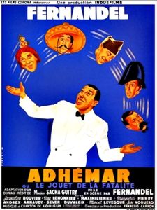 Adhémar Ou Le Jouet De La Fatalité