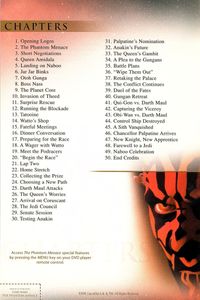 Star Wars I The Phantom Menace