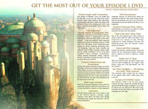 Star Wars I The Phantom Menace