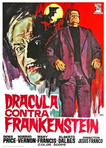 Drácula Contra Frankenstein