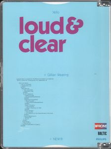 Loud & Clear (Yello + Gillian Wearing)