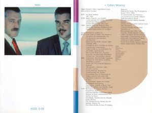 Loud & Clear (Yello + Gillian Wearing)