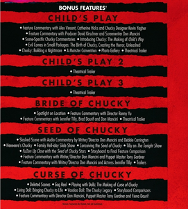 Chucky: The Complete Collection