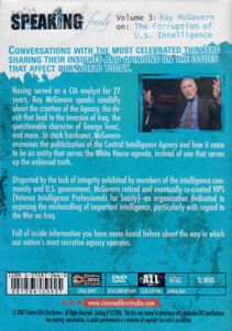 Speaking Freely Volume 3: Ray McGovern
