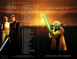 Star Wars II: Attack Of The Clones
