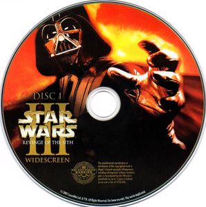 Star Wars III: Revenge Of The Sith
