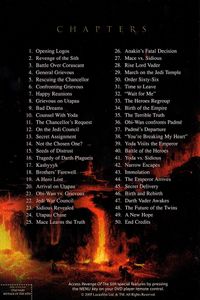 Star Wars III: Revenge Of The Sith
