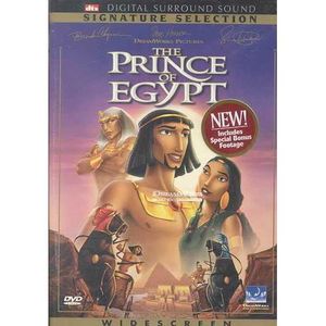The Prince of Egypt: Signature Selection