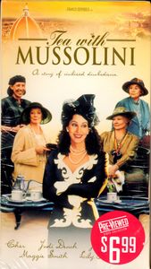 Tea with Mussolini