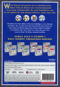 Walt Disney Treasures: The Complete Pluto Volume One, Part 1 (1931-1942)