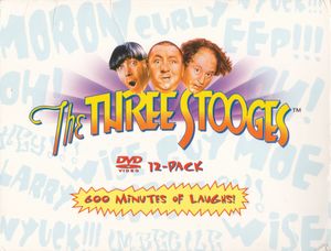The Three Stooges: DVD 12-Pack