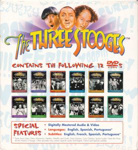 The Three Stooges: DVD 12-Pack