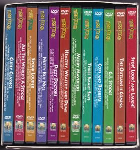 The Three Stooges: DVD 12-Pack