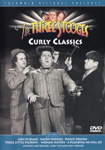 The Three Stooges: DVD 12-Pack