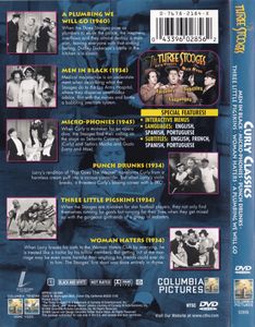 The Three Stooges: DVD 12-Pack
