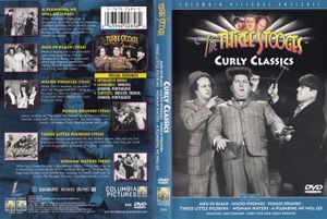 The Three Stooges: DVD 12-Pack