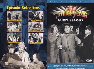 The Three Stooges: DVD 12-Pack