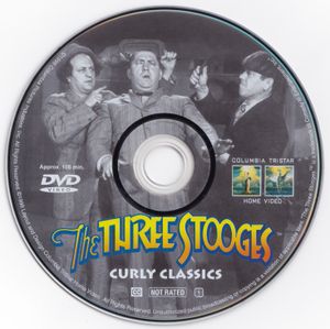 The Three Stooges: DVD 12-Pack